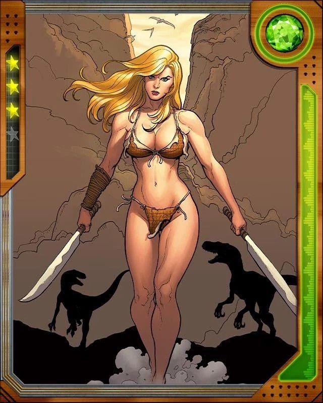 Comic Babes Sheena, Queen of the Jungle