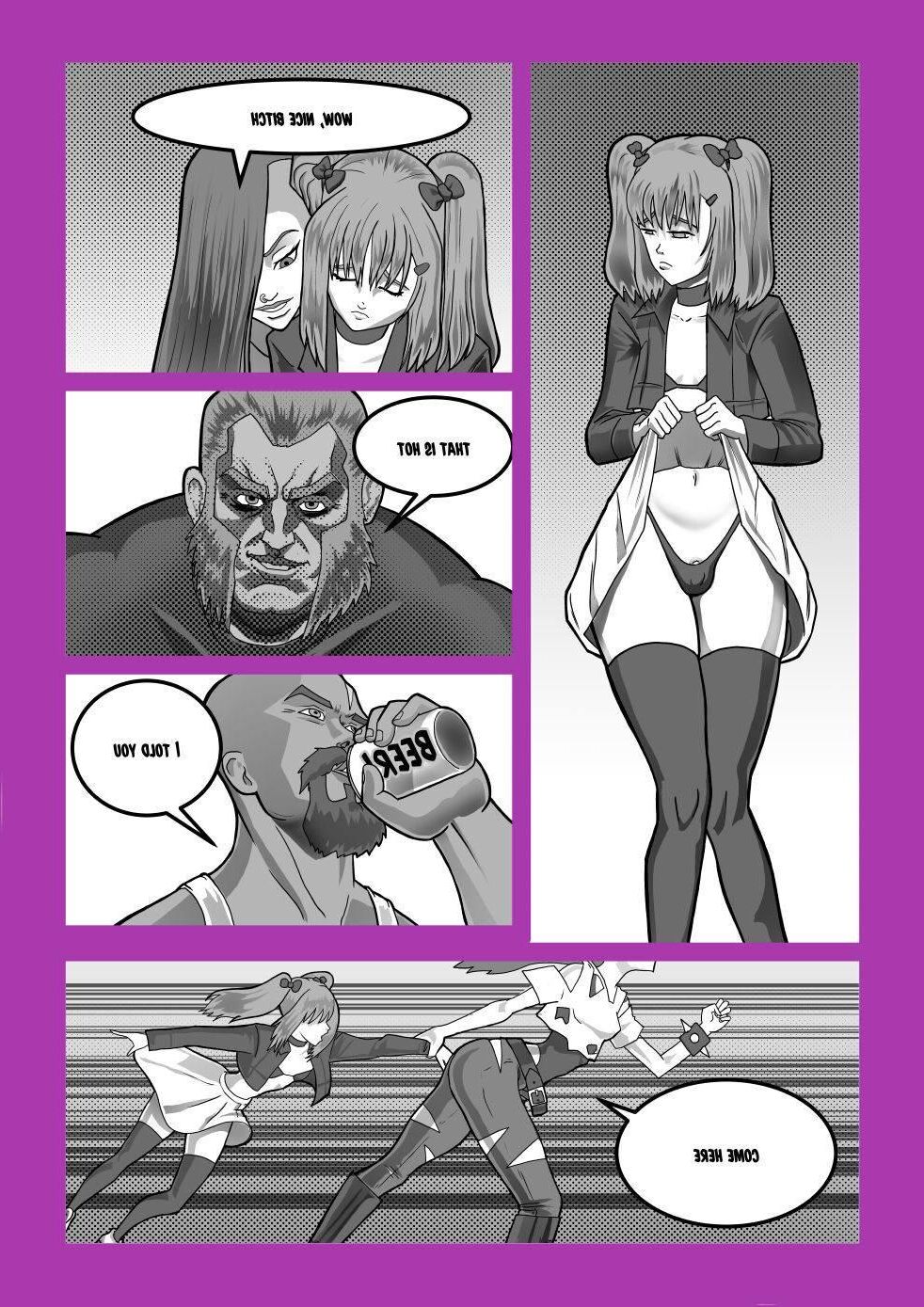 BRIDE A YEAR HAS PASSED ARTIST CROW 