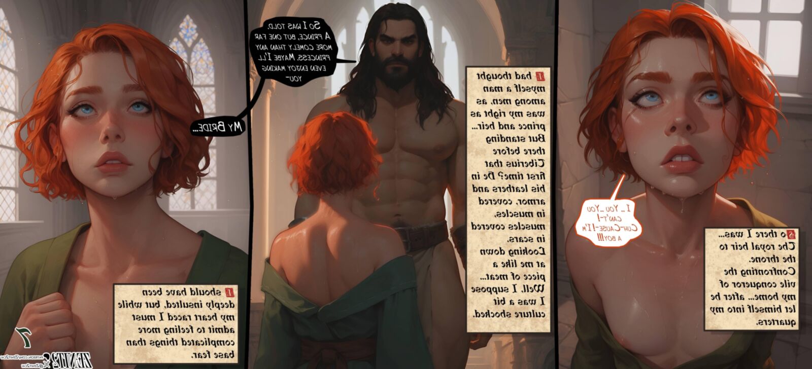 Art Barbarian Boy Brides Gwyn (web Found)
