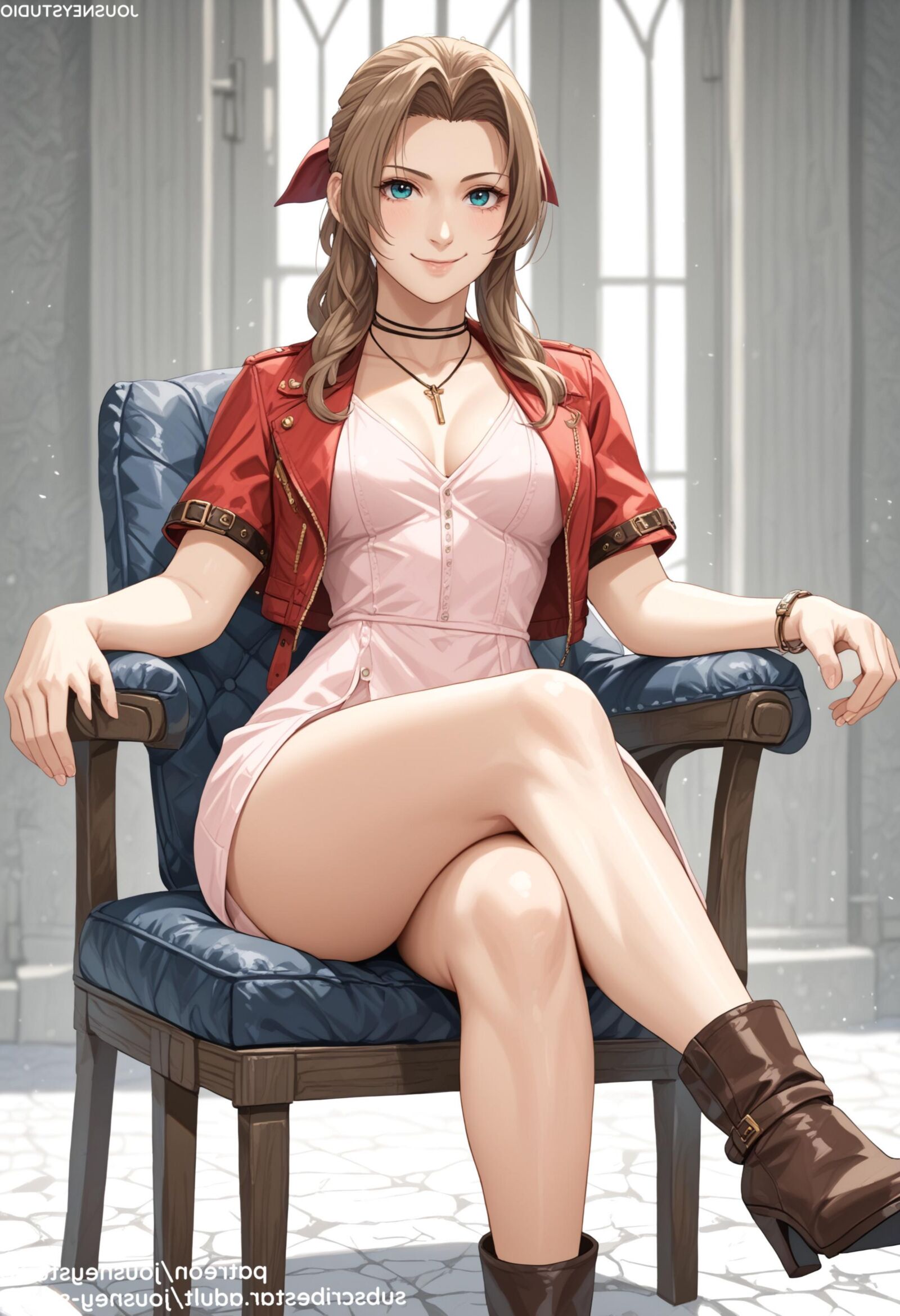 Aerith Gainsborough Final Fantasy 