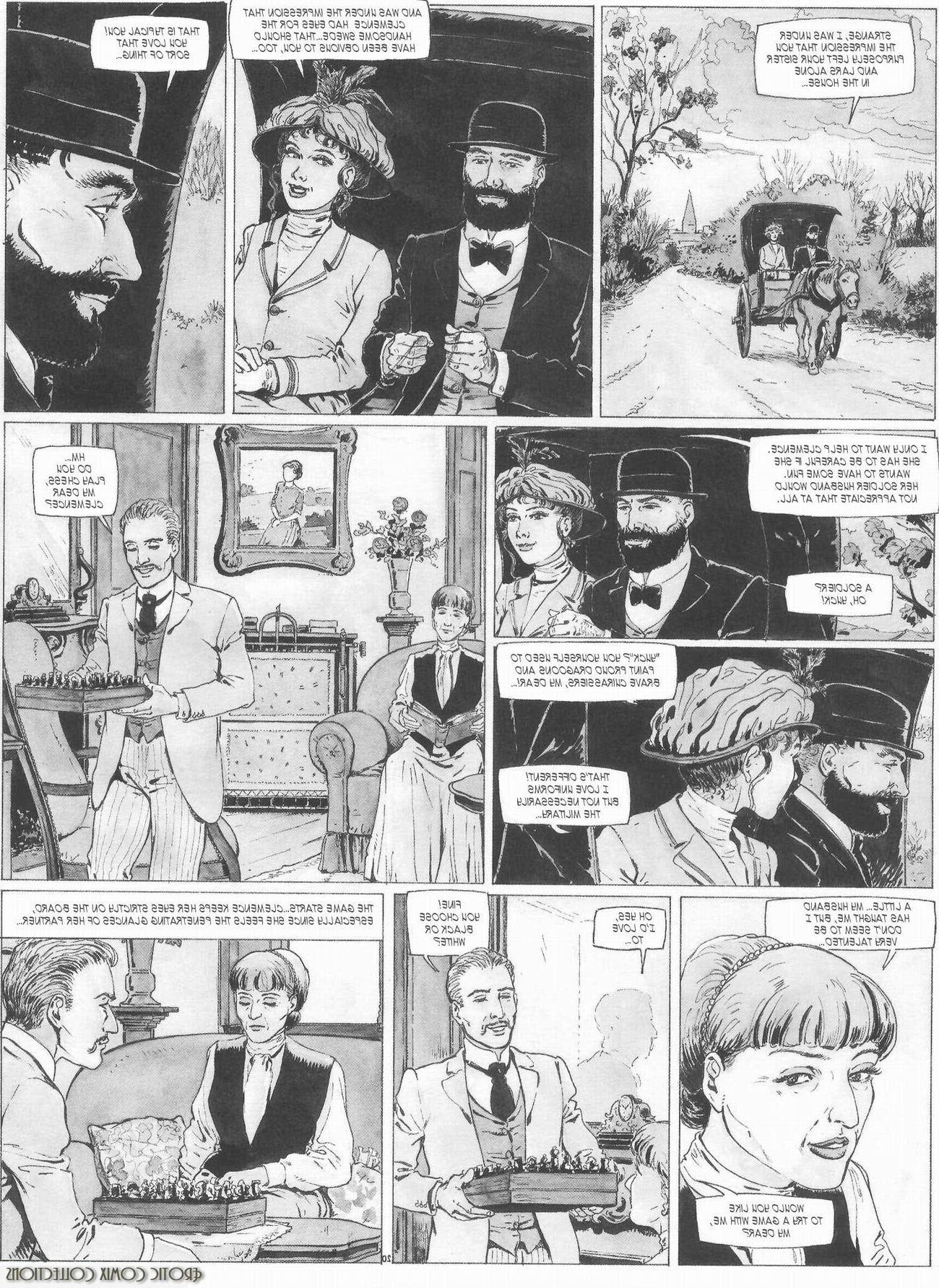 Erotic cartoon Hugdebert Aunt Paulines Secret part two