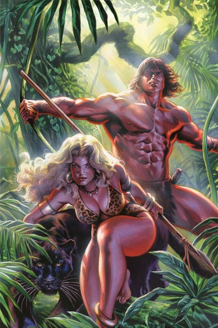 Comic Babes Sheena, Queen of the Jungle