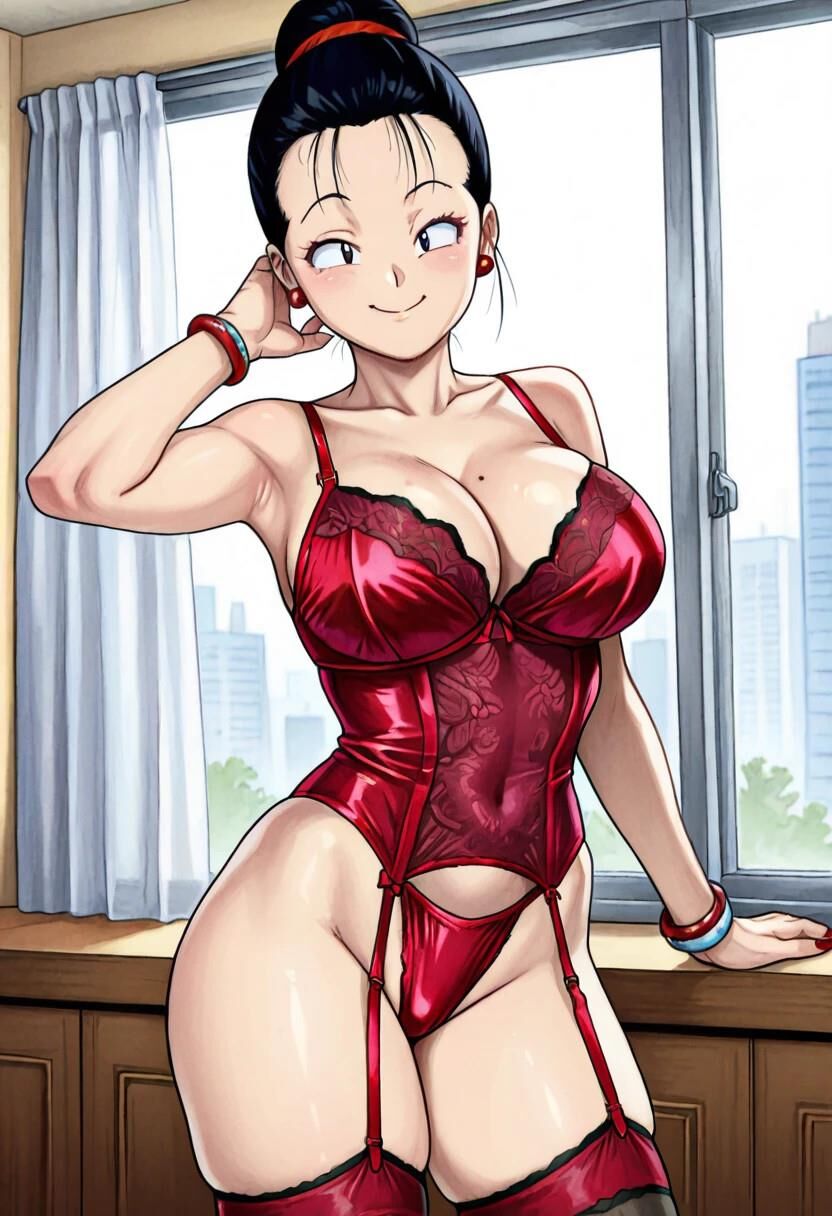 dragonball milf chi chi naked hentai