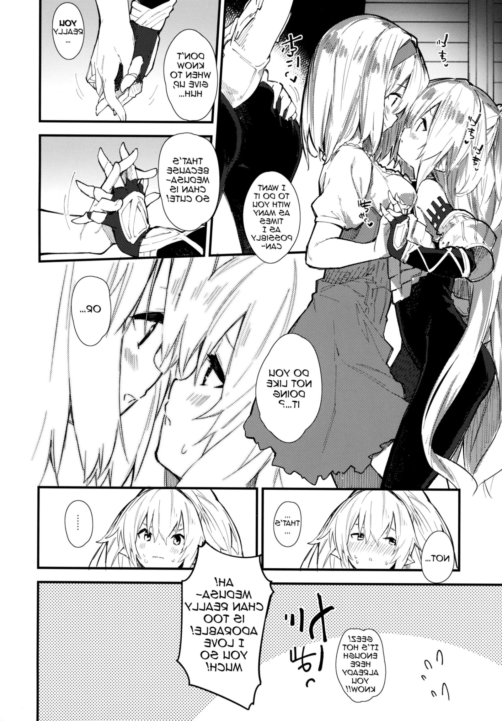 Doing Lewd Things with Medusa (futa)