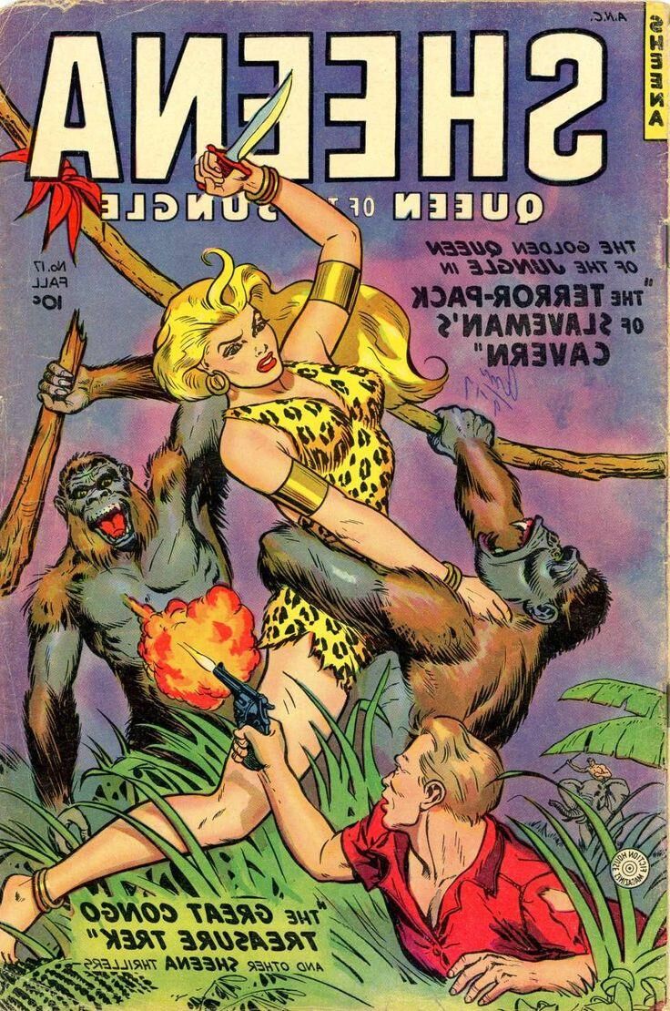 Comic Babes Sheena, Queen of the Jungle