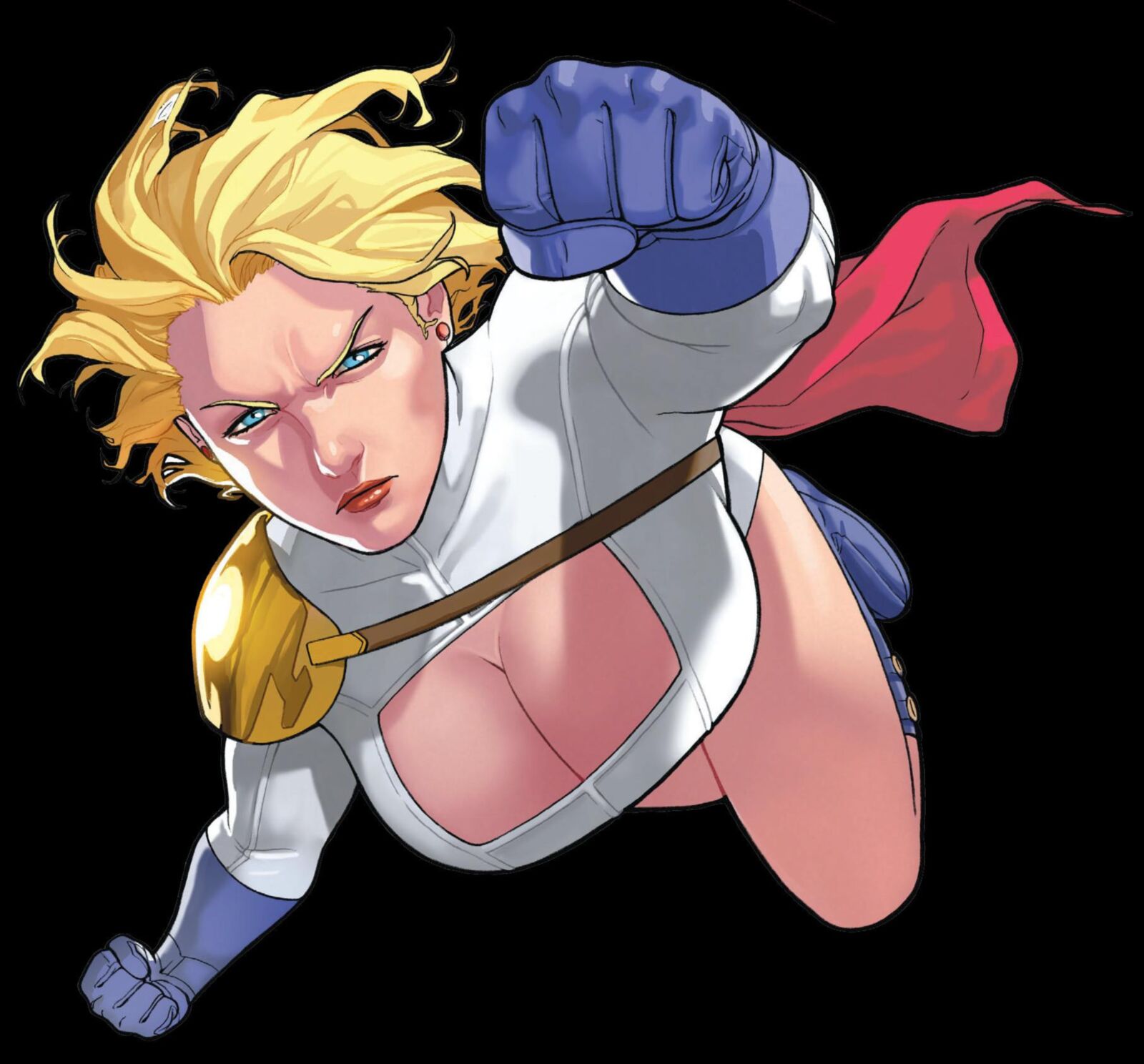 Power Girl aka Paige Stetler