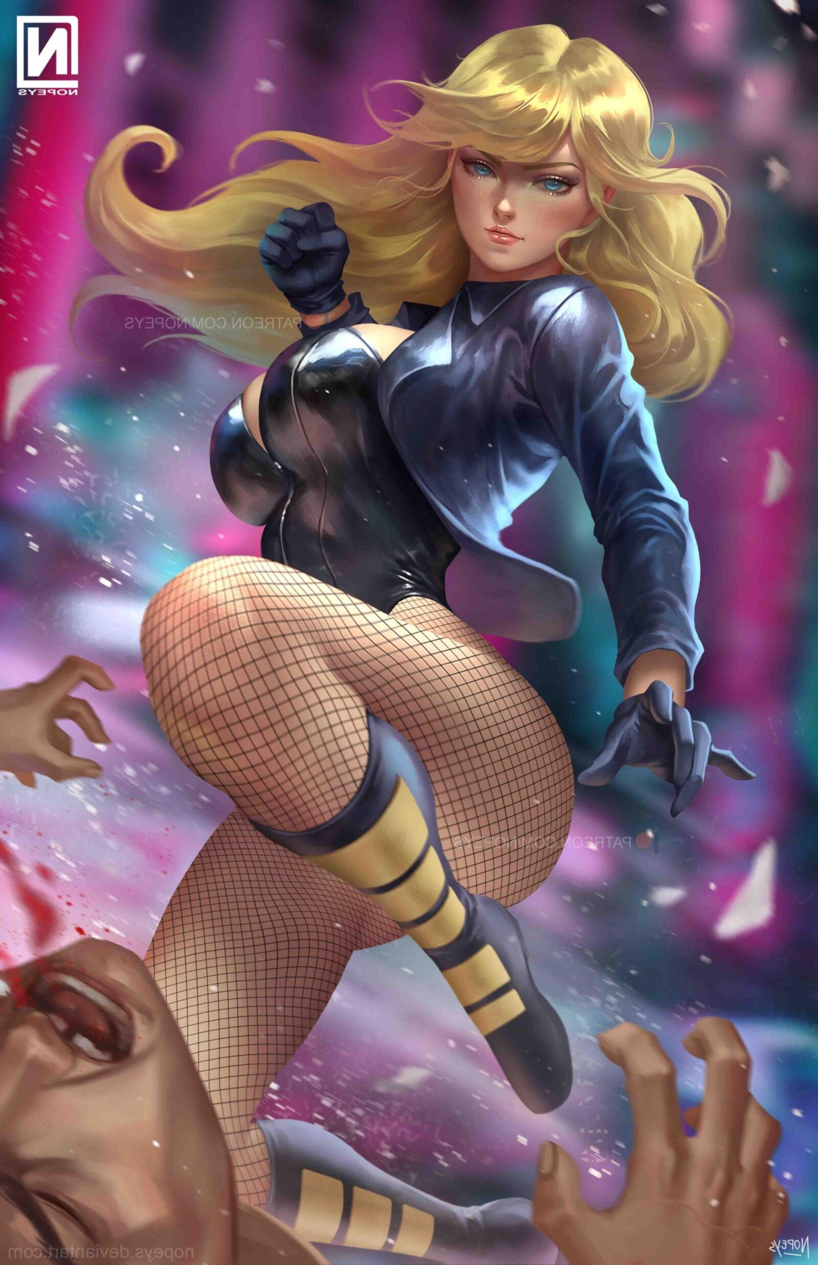 Black Canary aka Dinah Drake