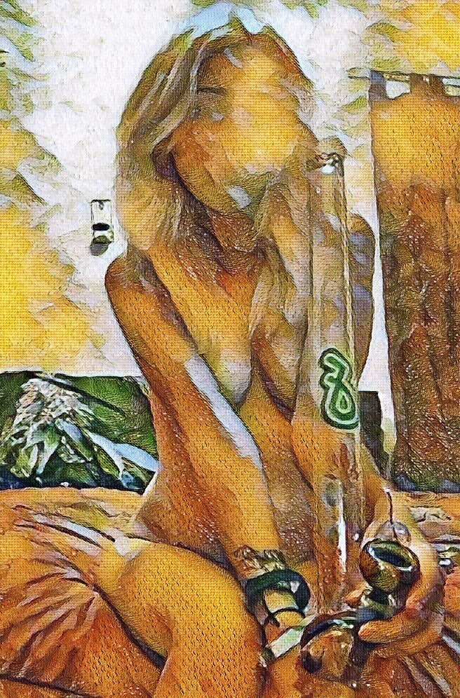 smoke weed and be horny#