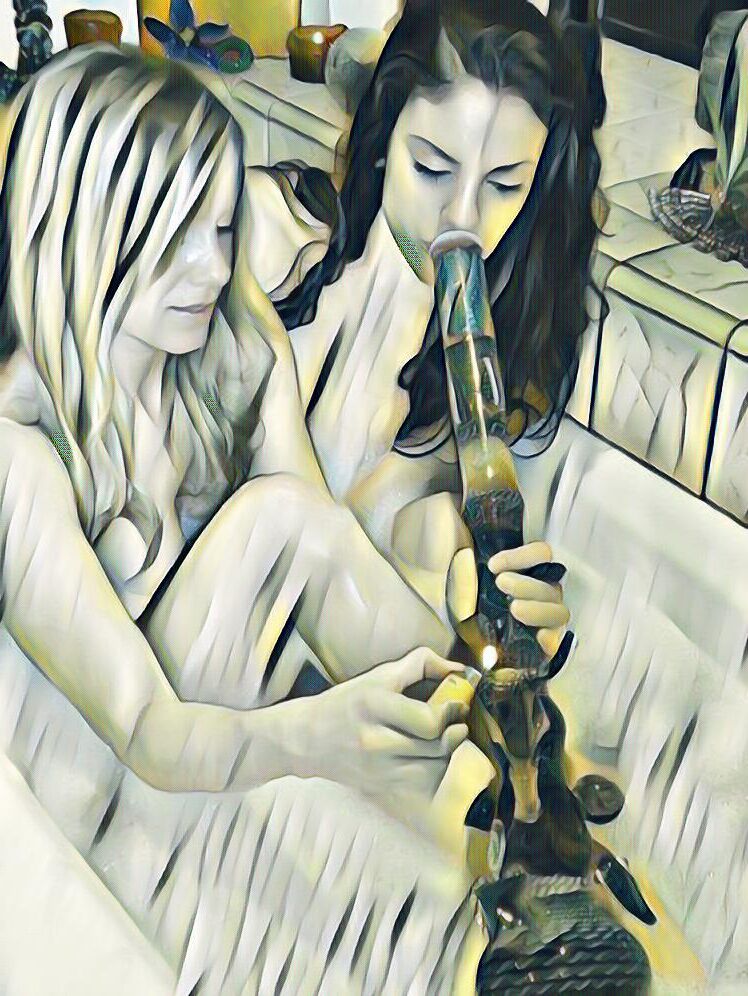 smoke weed and be horny#