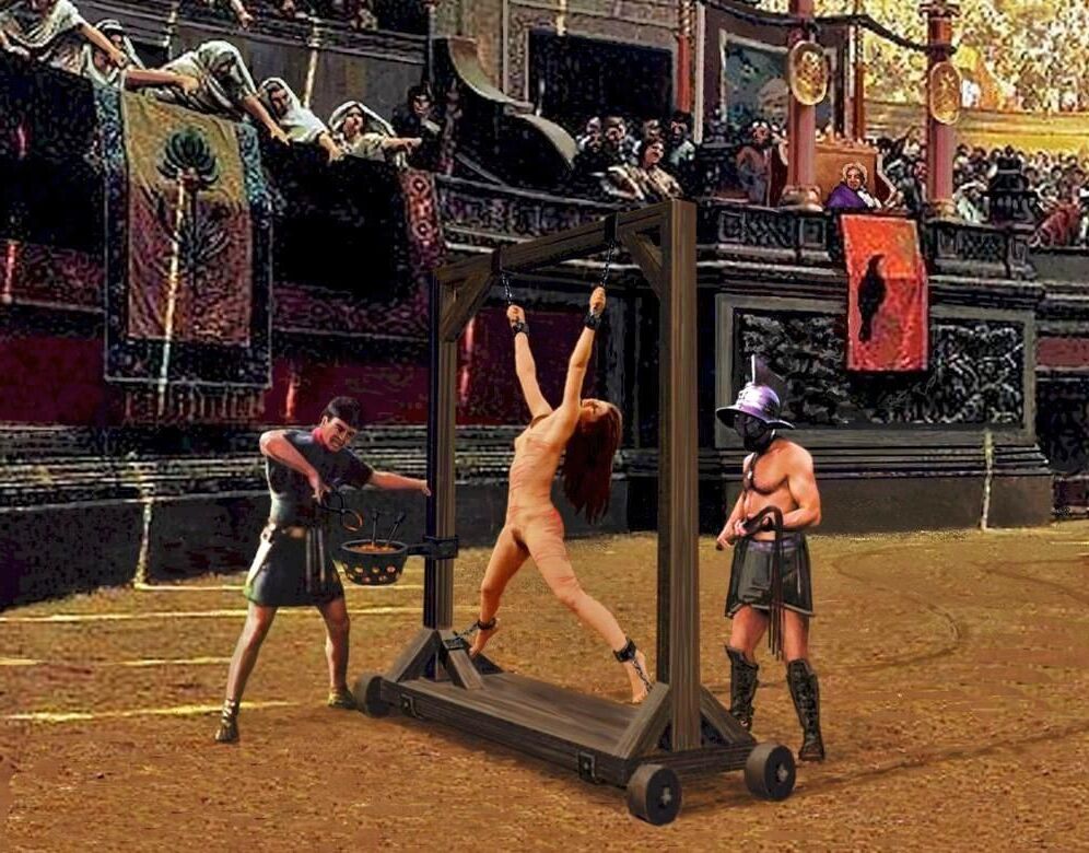 ¿Es este arte o no fantasías BDSM?