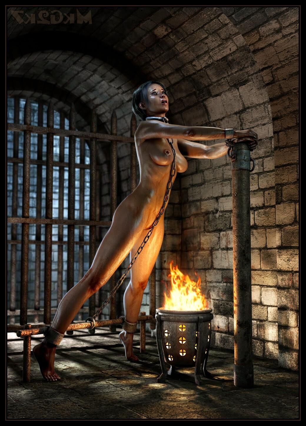 ¿Es este arte o no fantasías BDSM?
