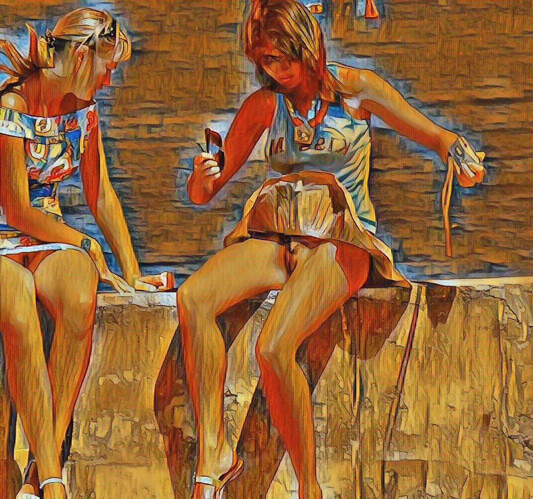 We Love upskirts#