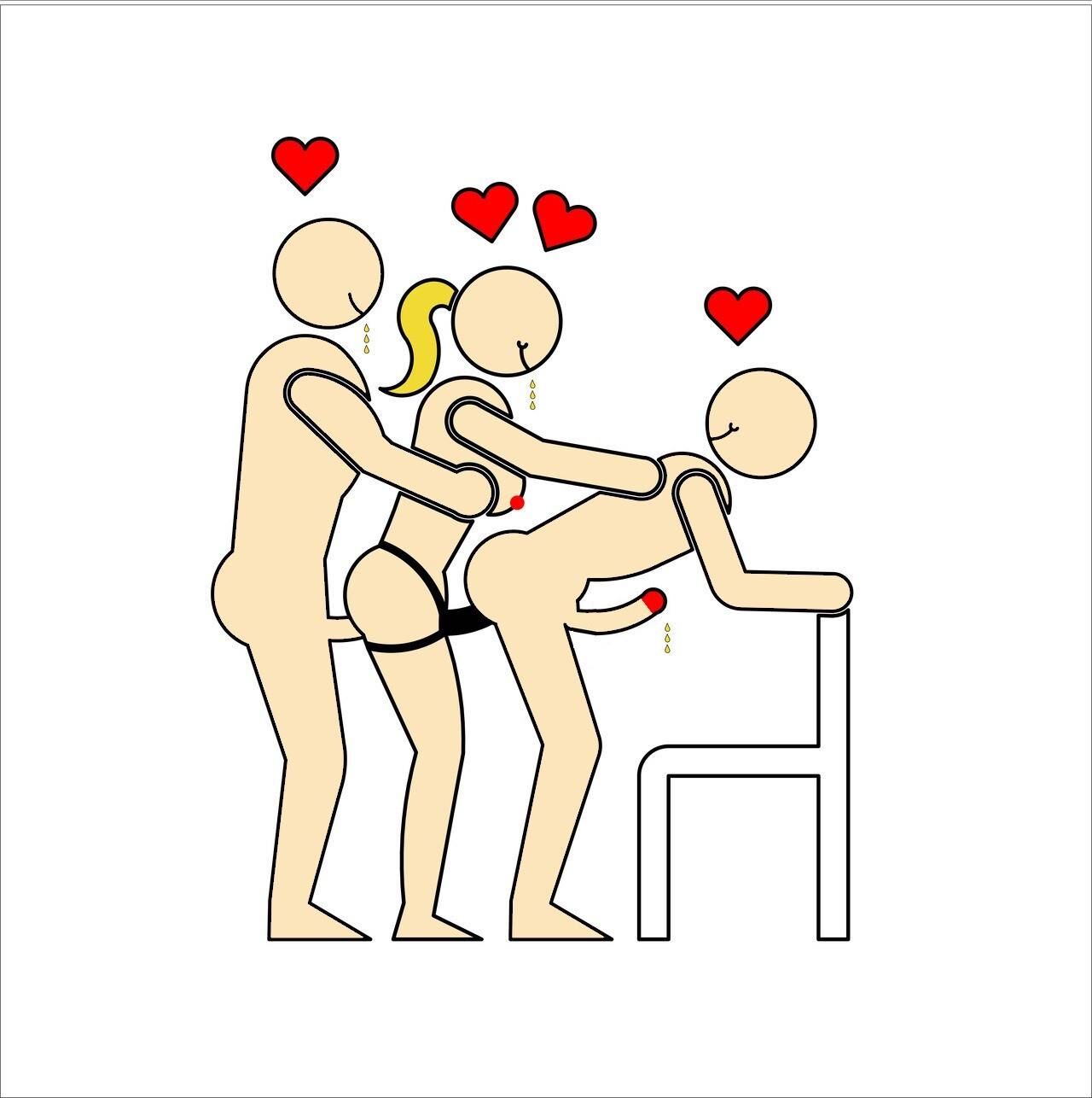 Фантазии Cuck Art - это муж Джоанны