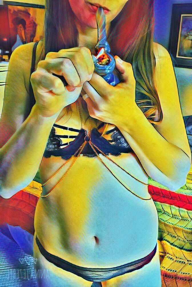 smoke weed and be horny#