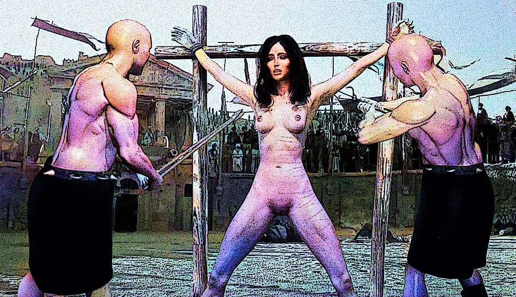 ¿Es este arte o no fantasías BDSM?