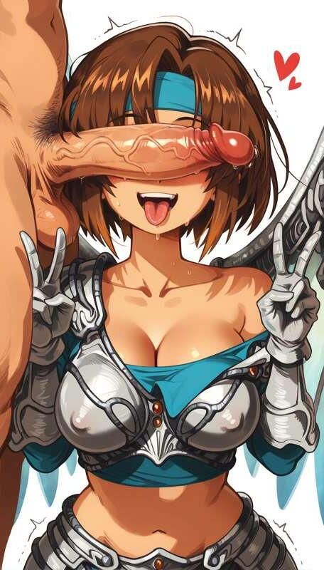 Shana de Legend of Dragoon Hentai