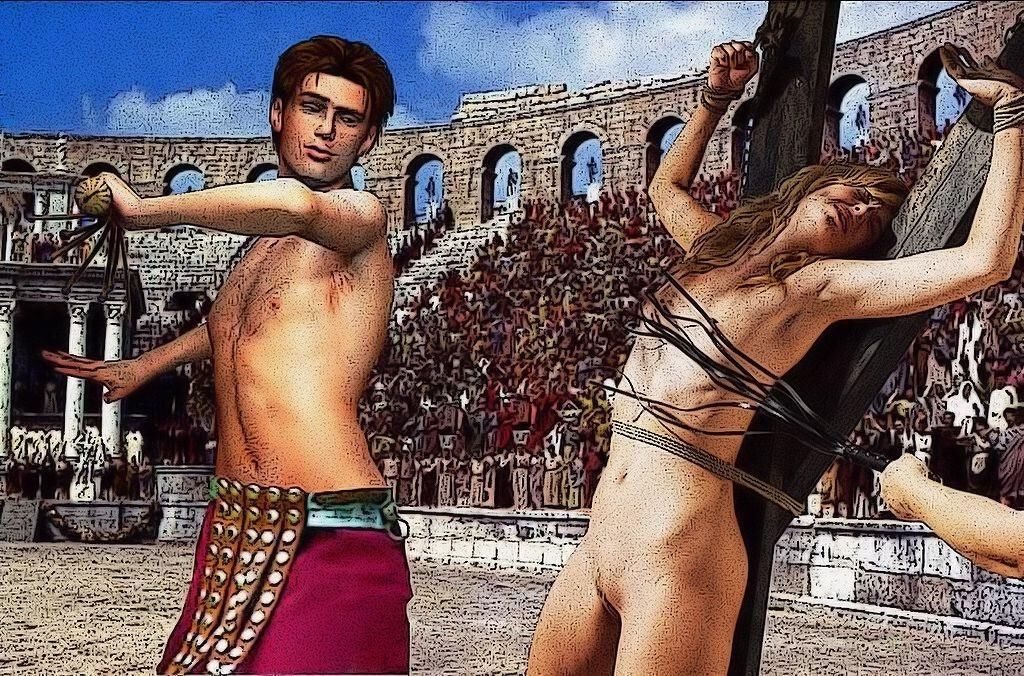 ¿Es este arte o no fantasías BDSM?