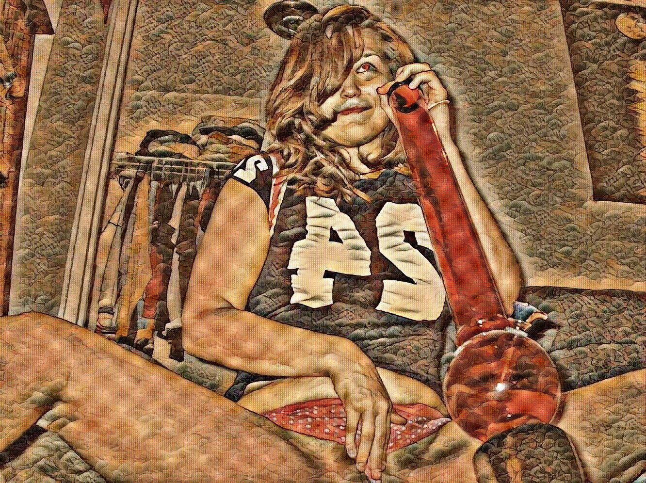 smoke weed and be horny#