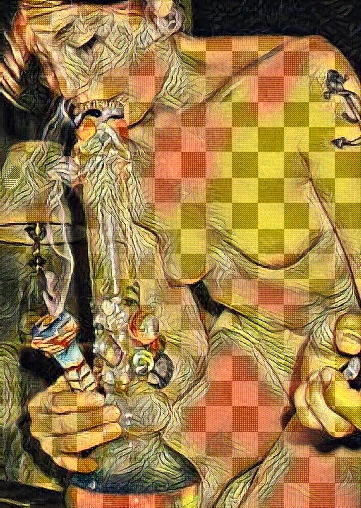 smoke weed and be horny#