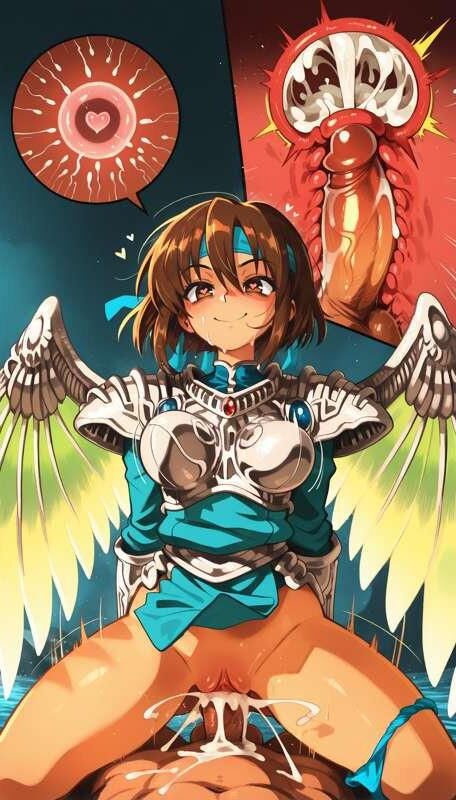 Shana de Legend of Dragoon Hentai
