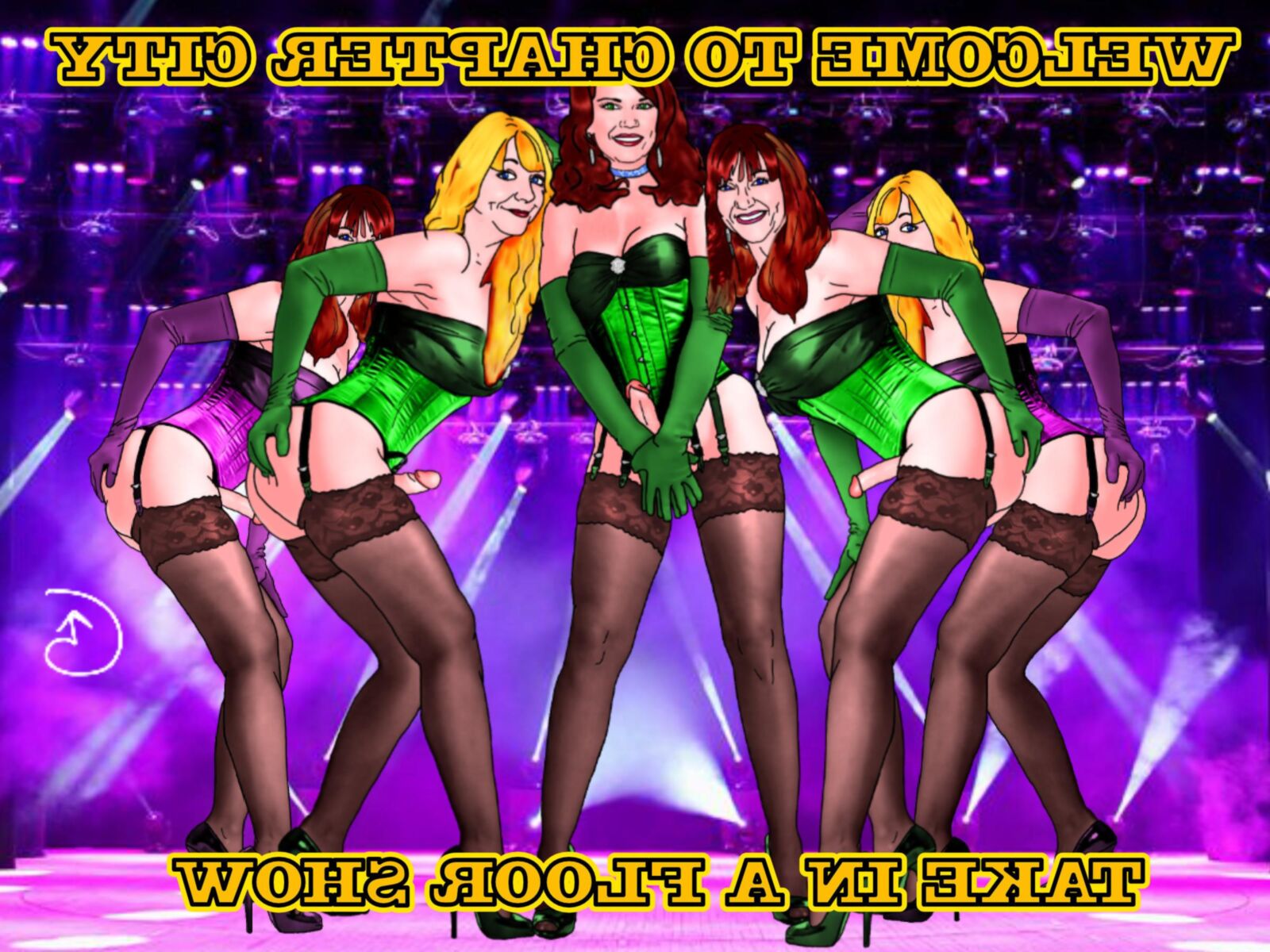 Posteros turísticos de Prettybirds: Toons originales de Greggan