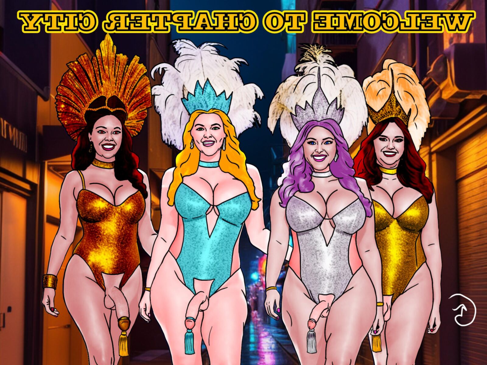 Posteros turísticos de Prettybirds: Toons originales de Greggan