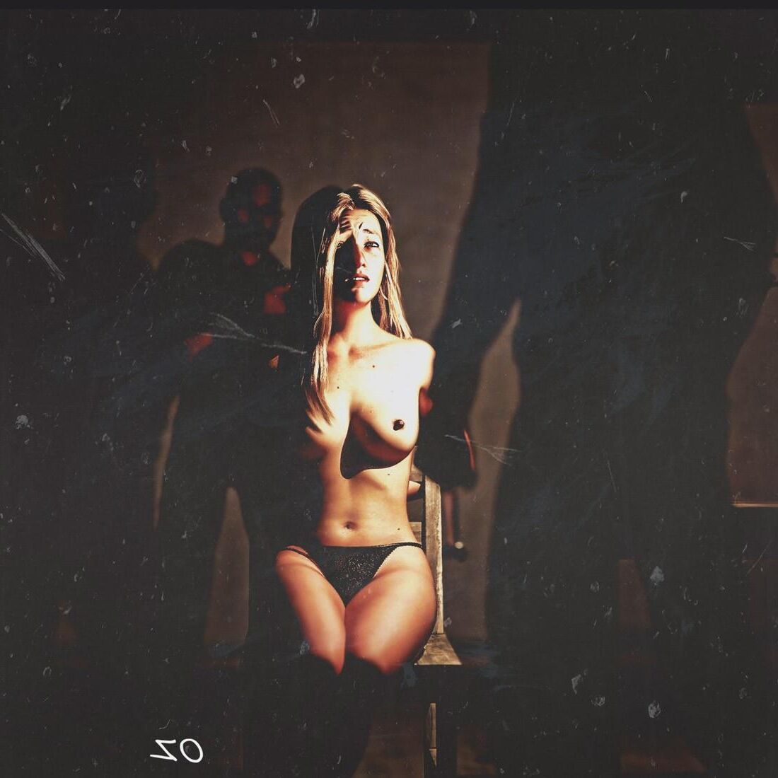 ¿Es este arte o no fantasías BDSM?