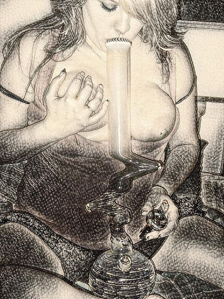 smoke weed and be horny#