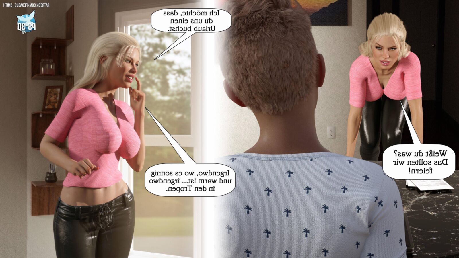 Au Natural (Deutsche übersetzung)