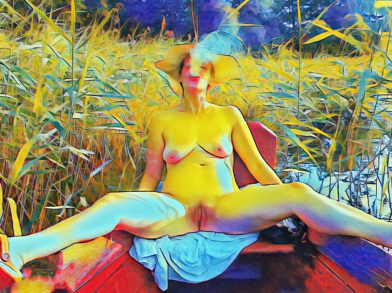 smoke weed and be horny#