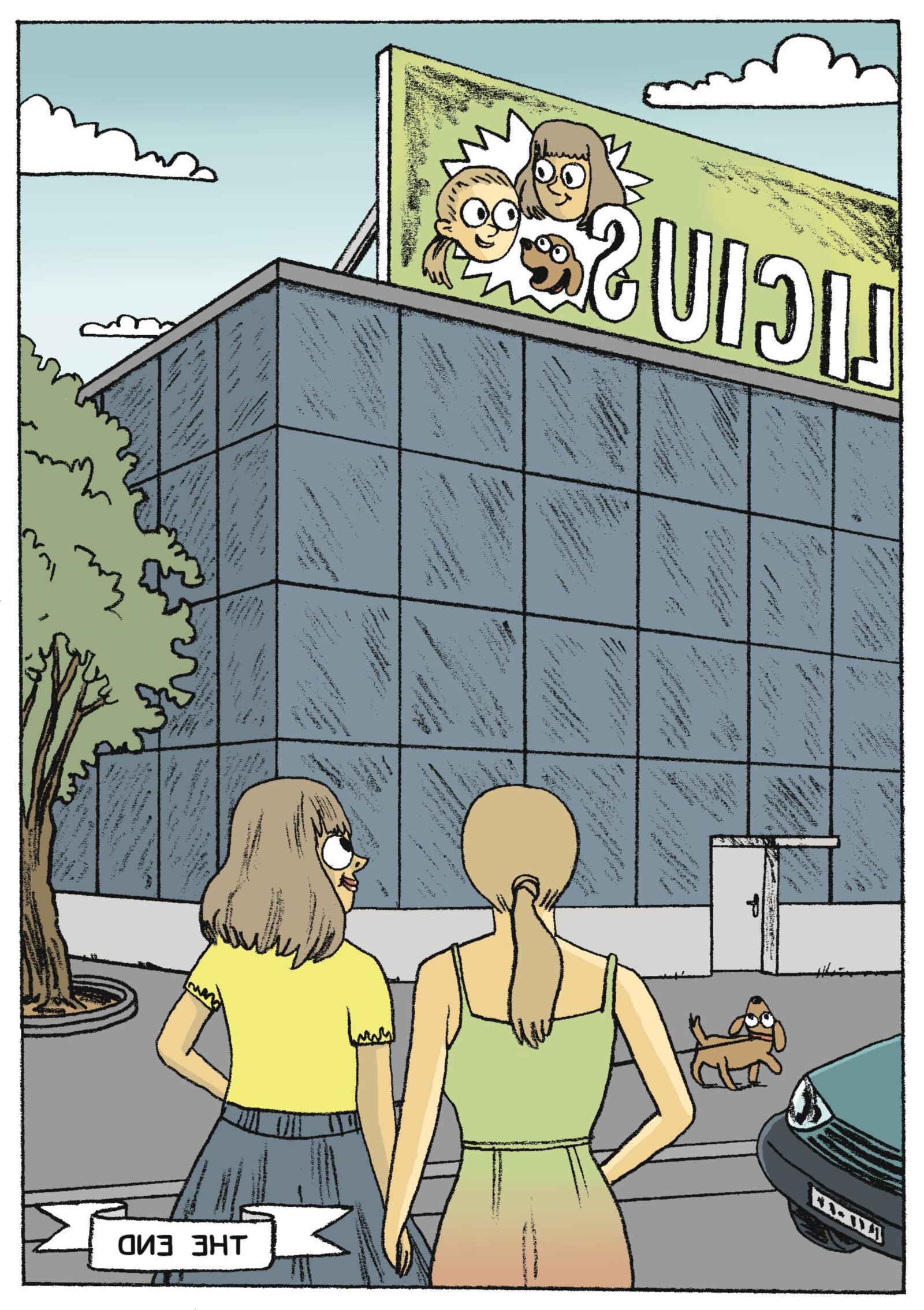 Das klingt großartig (Comic)