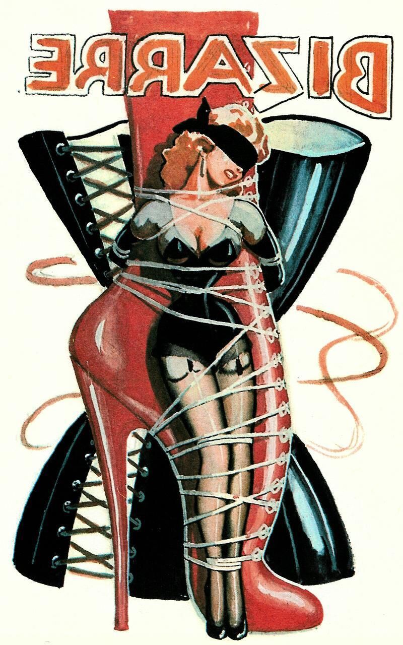 John Willie Les Aventures de Gwendoline