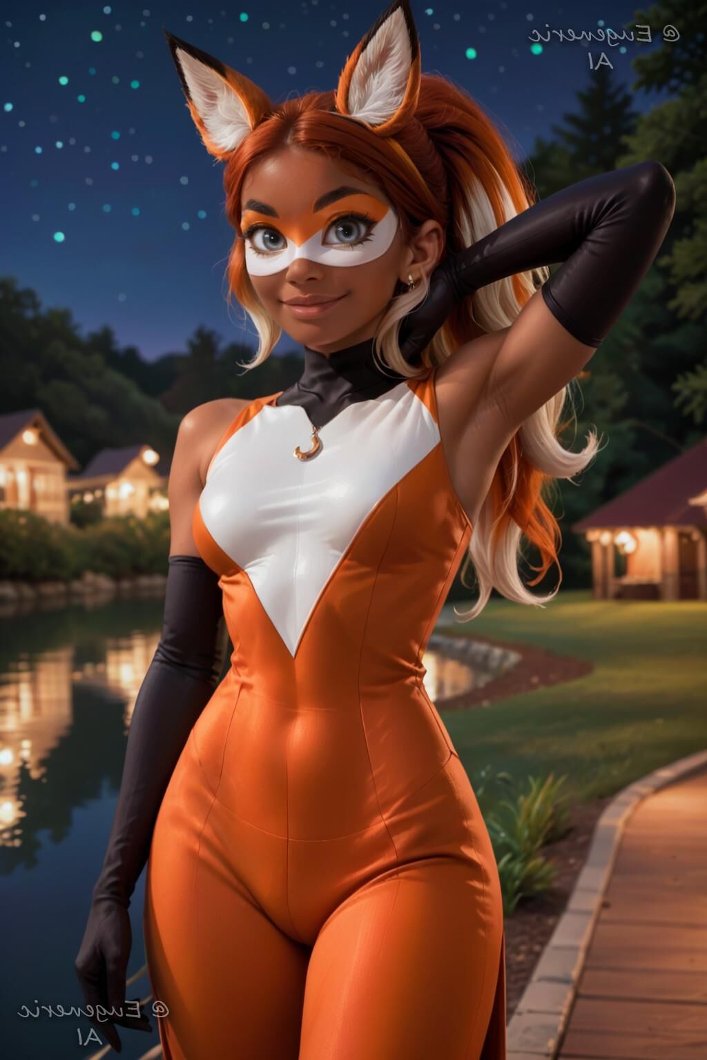  Miraculous Ladybug Rena Rouge hentai