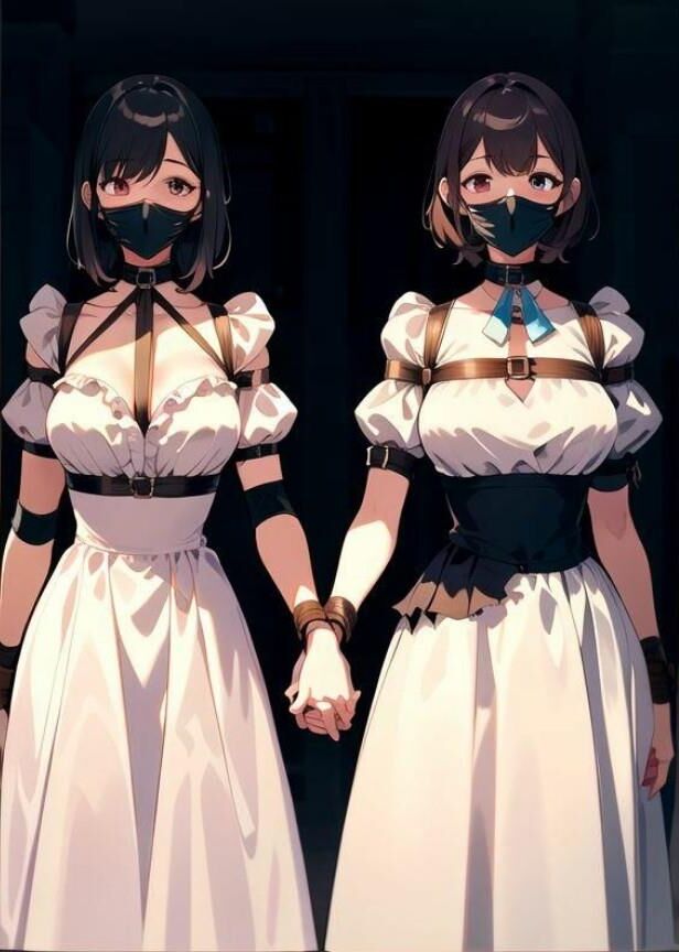 AI anime girls in bondage 