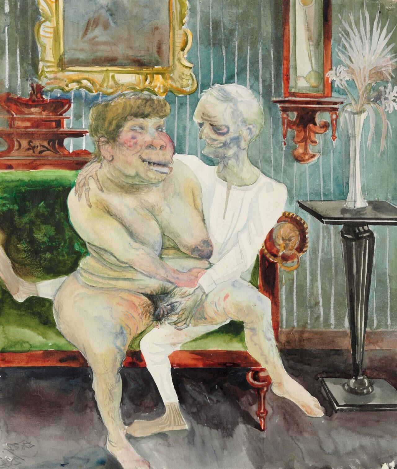 Die Kunstgalerie des Dreckszimmers
