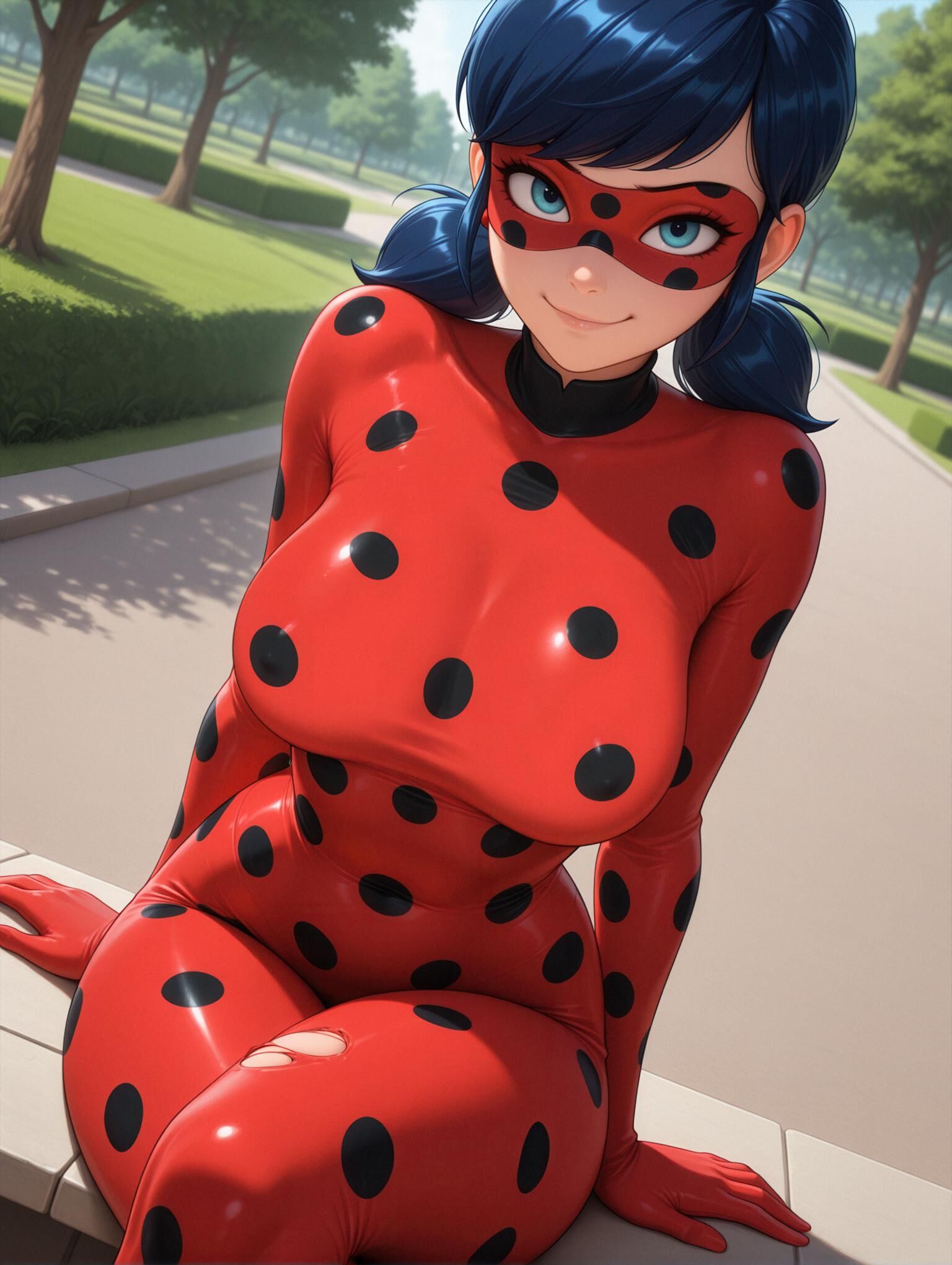 Miraculous Ladybug Marinette Dupain Cheng hentai