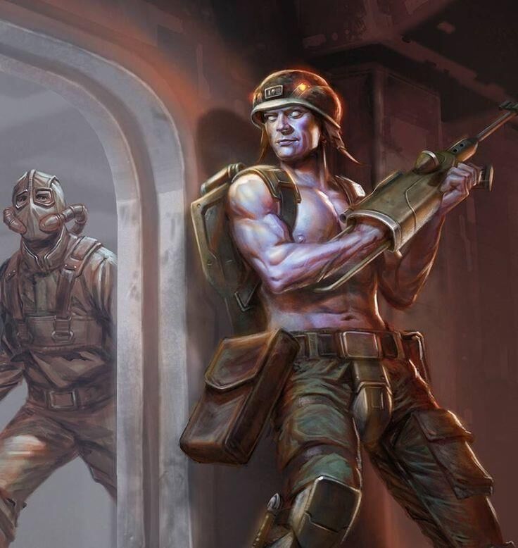 Rouge Trooper