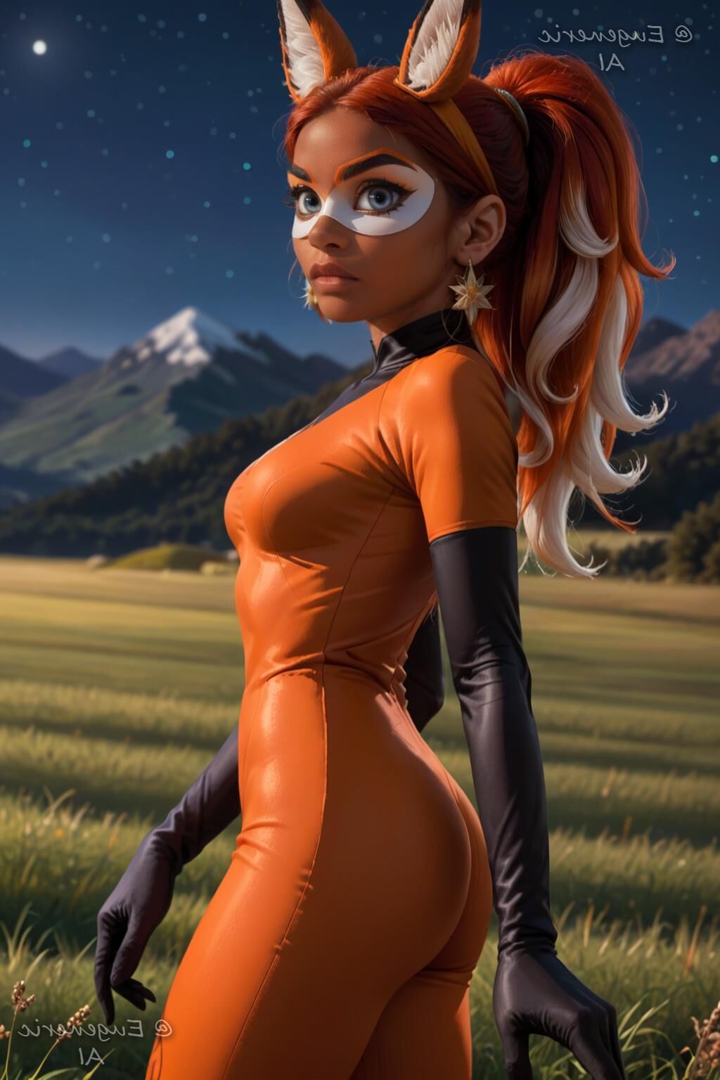  Miraculous Ladybug Rena Rouge hentai