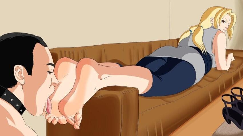 Tsunade my goddess of Konoha 