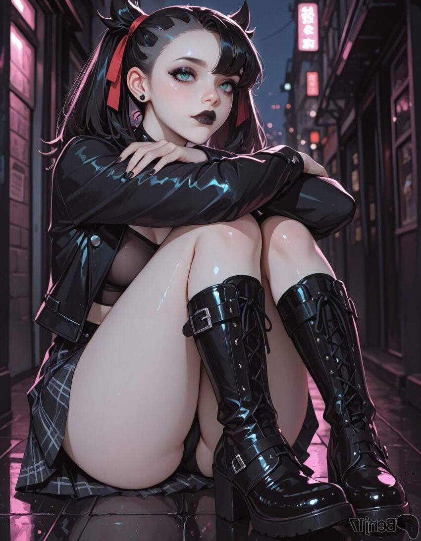 Marnie(Pokemon) Foot Fetish Hentai Gallery
