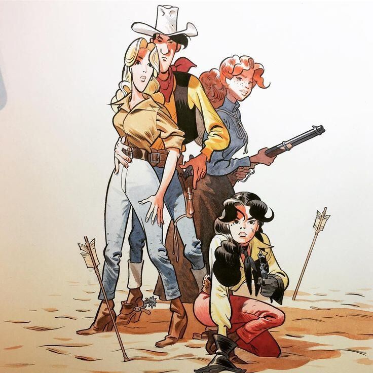 Lucky Luke