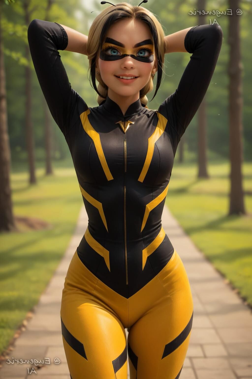 Miraculous Ladybug zoe lee hentai