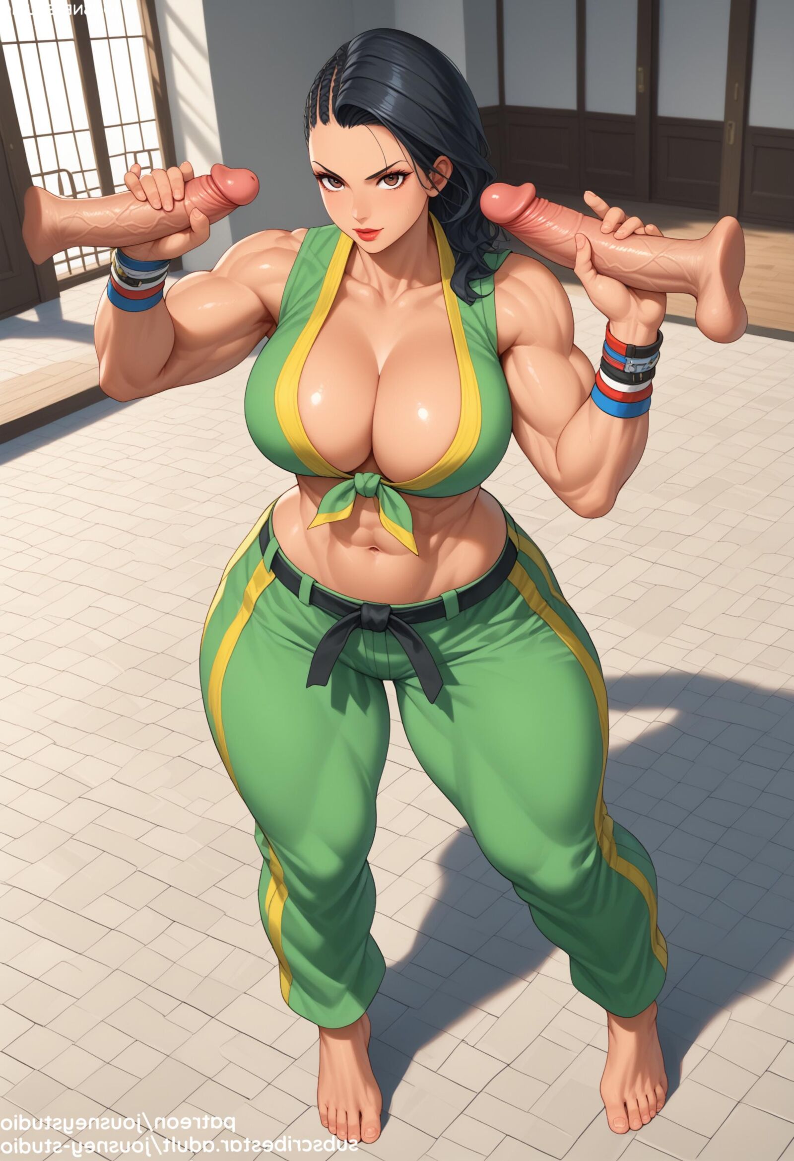 Laura Street Fighter