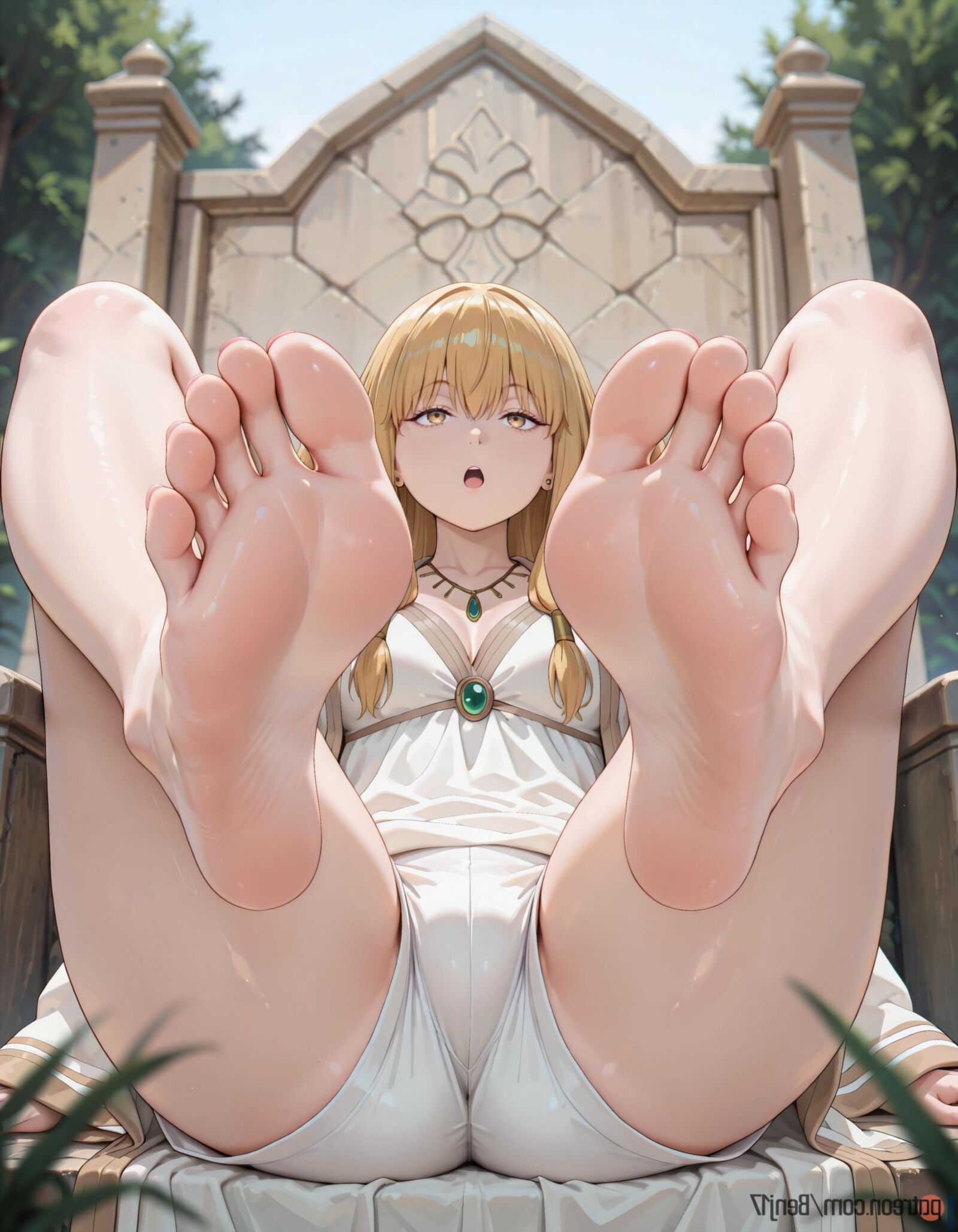 Serie (sousou no frieren) Foot Fetish Hentai Gallery