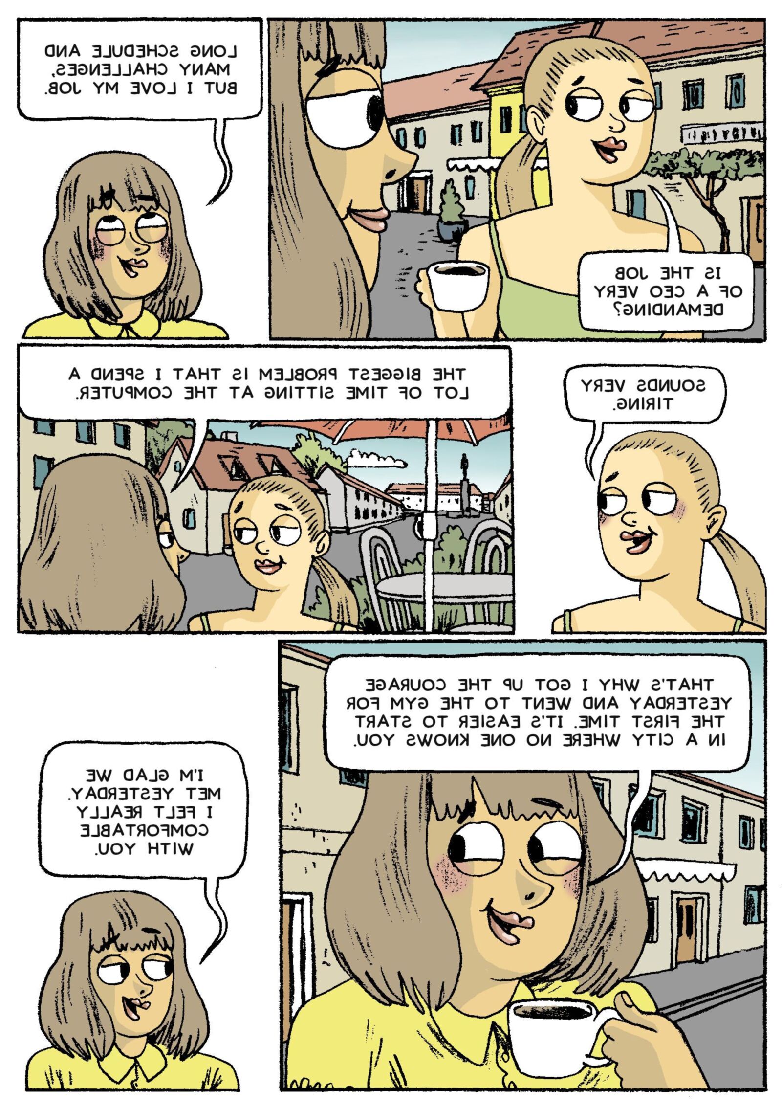 Das klingt großartig (Comic)