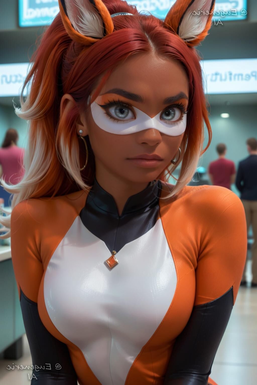  Miraculous Ladybug Rena Rouge hentai