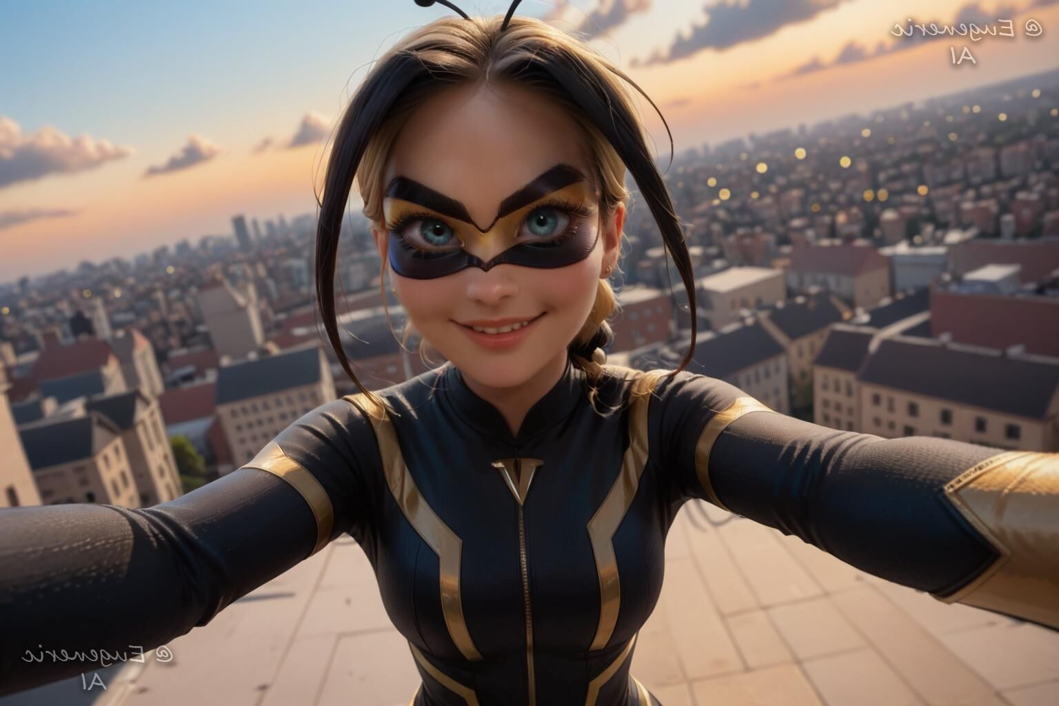 Miraculous Ladybug zoe lee hentai