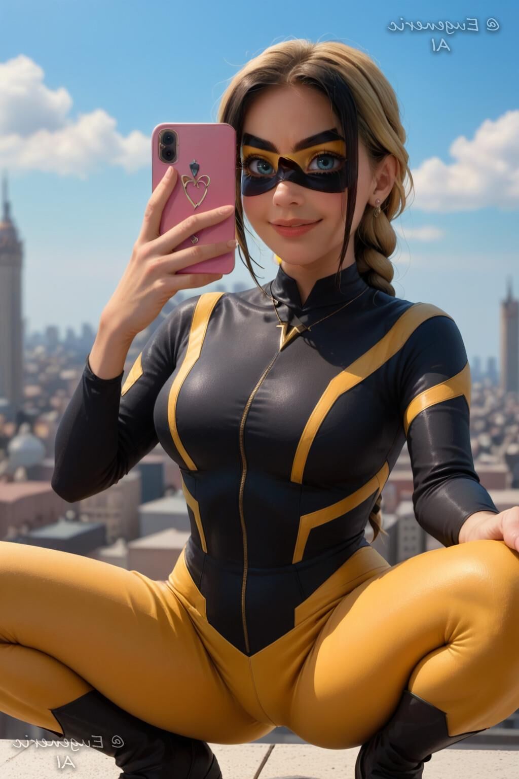 Miraculous Ladybug zoe lee hentai