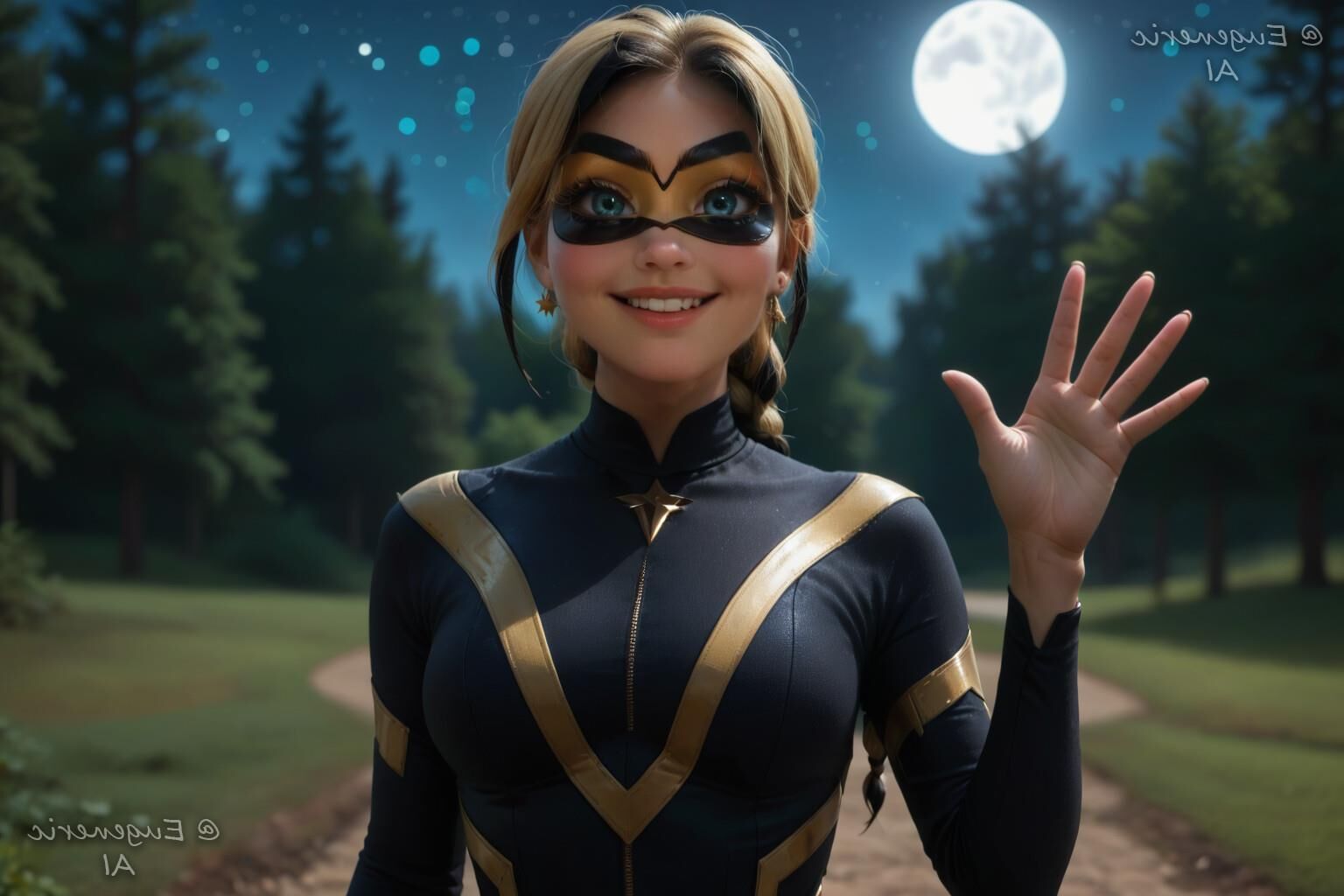 Miraculous Ladybug zoe lee hentai