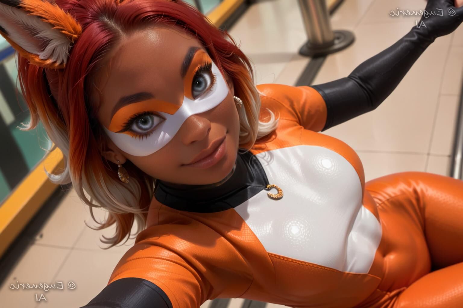  Miraculous Ladybug Rena Rouge hentai